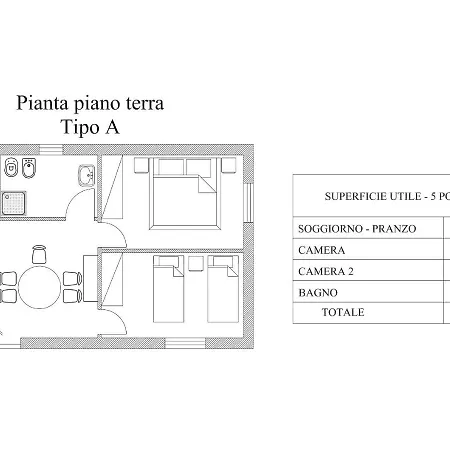 Casa Anna - Capo Perla 카폴리베리